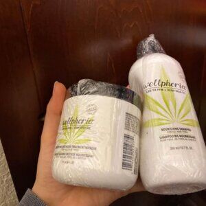 Wellphoria Hair Treatment Mask and Nourishing Shampoo